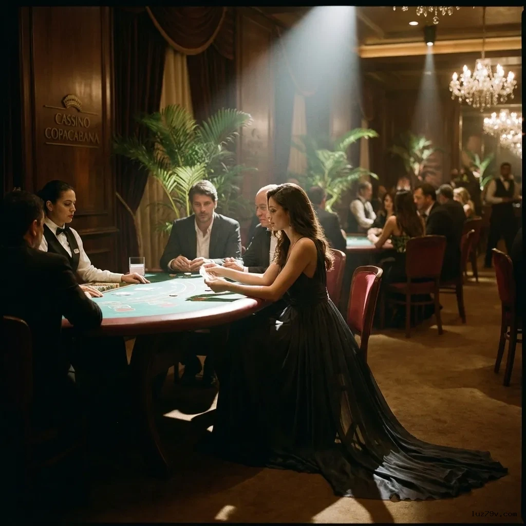 Mesa de Blackjack Luz79